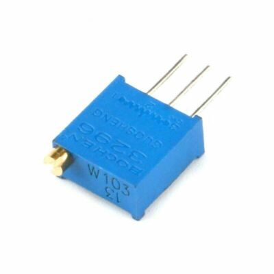 Potentiometer Multiturn Variable Resistor 3296W | TechMaze General Trading
